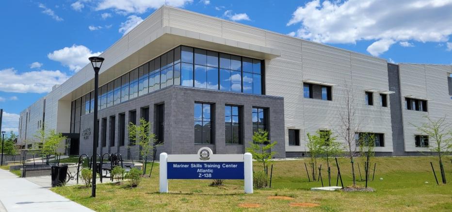 Innovative acquisition methods, as well as utilizing early contractor involvement, aided in completing the Mariner Skills Training Center at Naval Station Norfolk, Va., within a shortened timeline while staying within budget. Photos Courtesy of Jacobs/ U.S. Navy