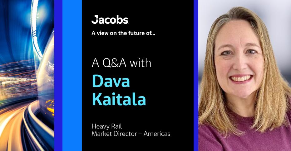 A Q&A with Dava Kaitala Heavy Rail Market Director - Americas