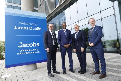Jacobs Dublin office opening