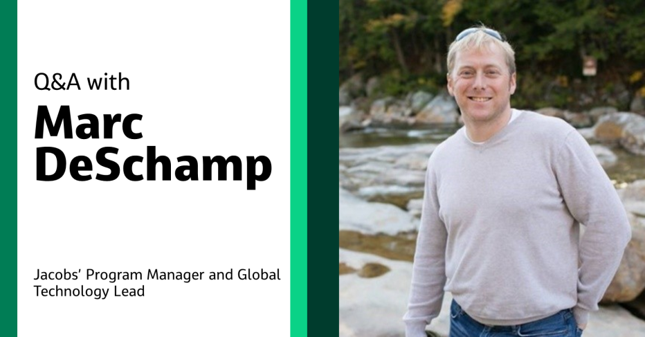 Q&A with Marc DeSchamp