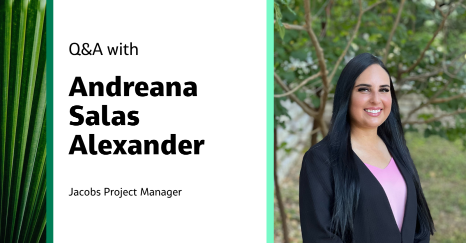 Q&A with Andreana Salas Alexander Jacobs Project Manager