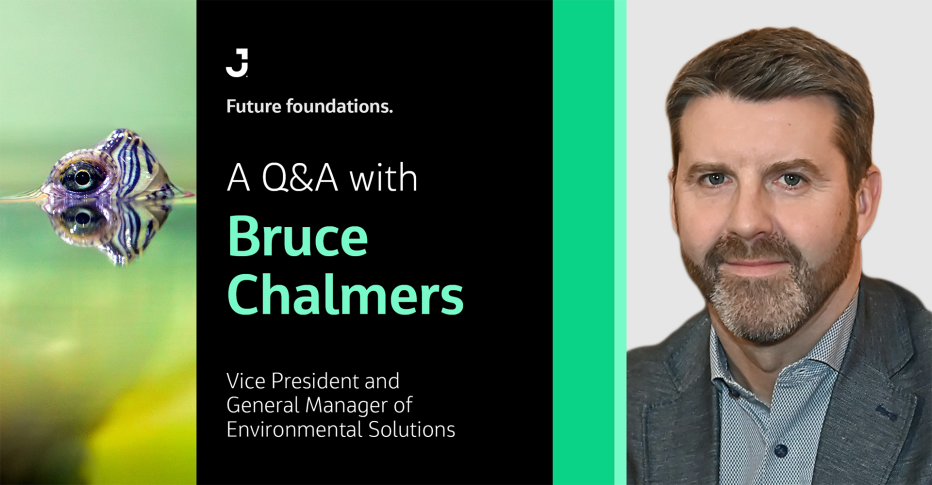 A Q&A with Bruce Chalmers