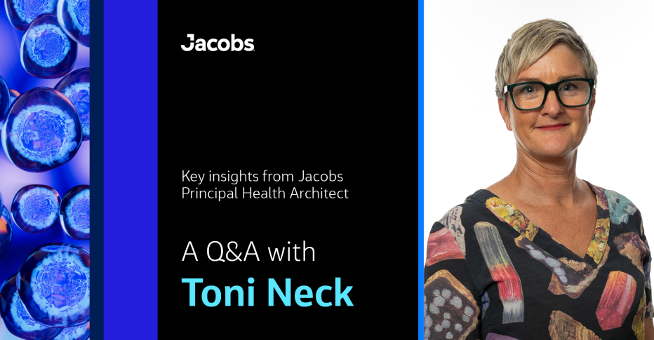 A Q&amp;A with Toni Neck