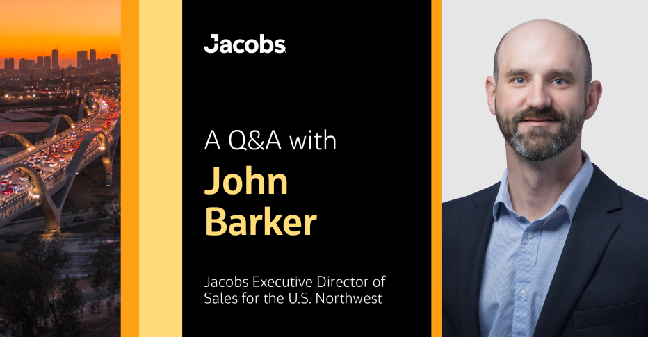 A Q&A with John Barker Jacobs Executive Director of Sales for the U.S. Northwest