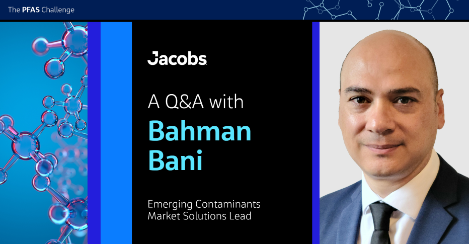 A Q&A with Bahman Bani Emerging Contaminants Market Solutions Lead